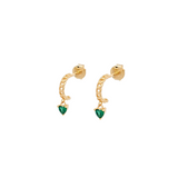 Lodilite Hoop – 925 Sterling Silver | STUDS Collection