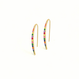 LineVibes Earring – 925 Sterling Silver | Drop Earrings Collection