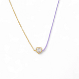 Half Necklace – 925 Sterling Silver | SHAPES Collection