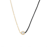 Half Necklace – 925 Sterling Silver | SHAPES Collection