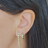 EA Hanging – 18k Gold Plated | Drop Earrings Collection