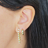 EA Hoop Shine – 925 Sterling Silver | HOOPS AND HUGGIES Collection