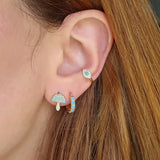 Classic Huggie – 925 Sterling Silver | HOOPS AND HUGGIES Collection