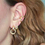 Special Huggie – 925 Sterling Silver | HOOPS AND HUGGIES Collection