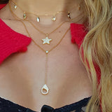 Lock Lariat – 925 Sterling Silver | LARIATS Collection