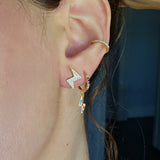 Rayo Hoop – 925 Sterling Silver | HOOPS AND HUGGIES Collection