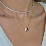 Ying Yang Necklace – 925 Sterling Silver | SHAPES Collection