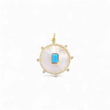 Milan Medal – 925 Sterling Silver | Pendant and Chain Collection