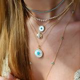 Anika Necklace – 925 Sterling Silver | SHAPES Collection