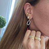 Dolce Vita Ring – 18k Gold Plated | Bands Collection