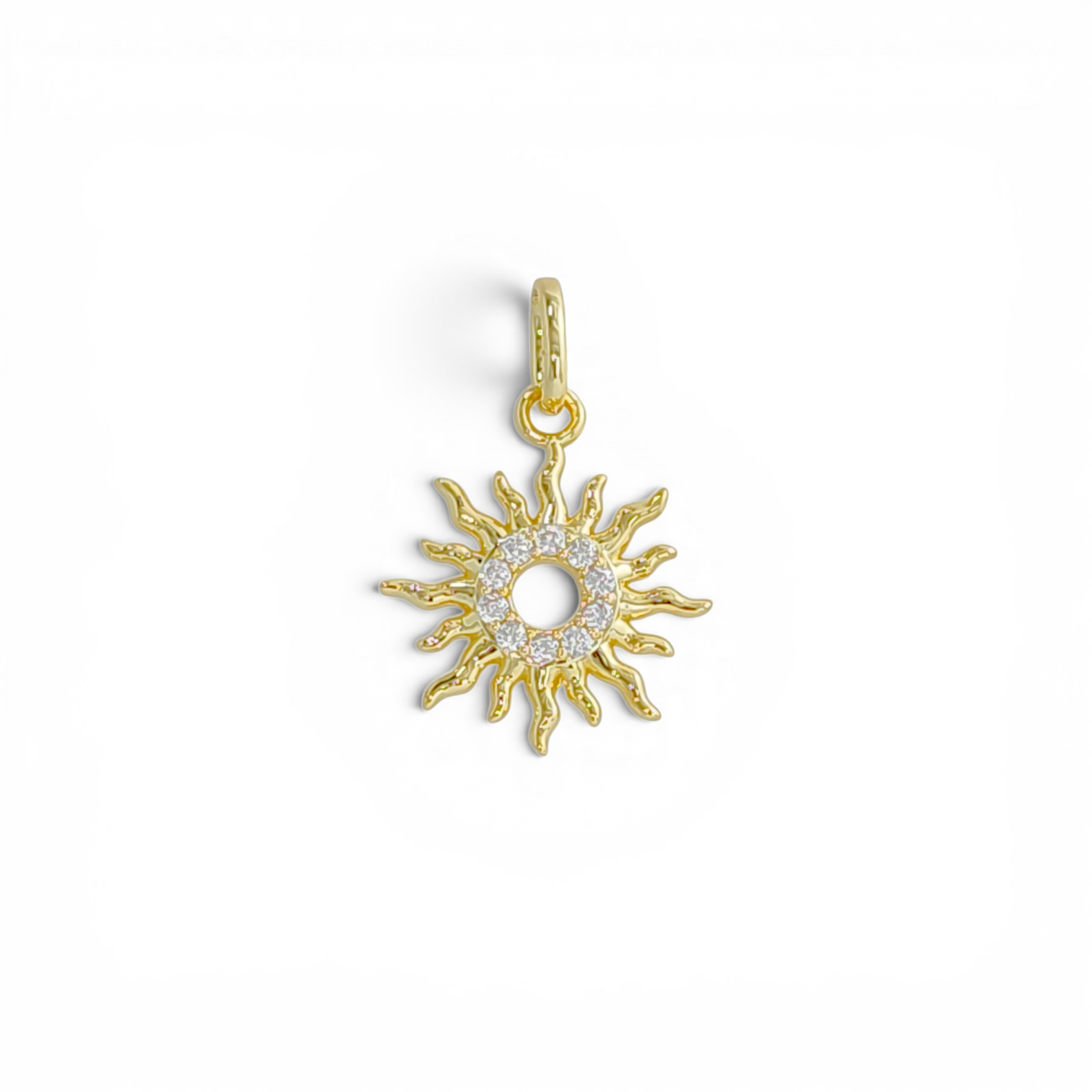 Brass shapes necklaces collection in 18k gold plated brass — Silver Italy fine jewelry
