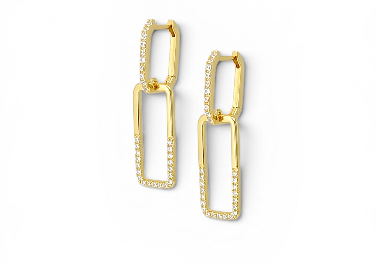 Silver 925 drop earrings collection in 925 sterling silver — Silver Italy fine jewelry