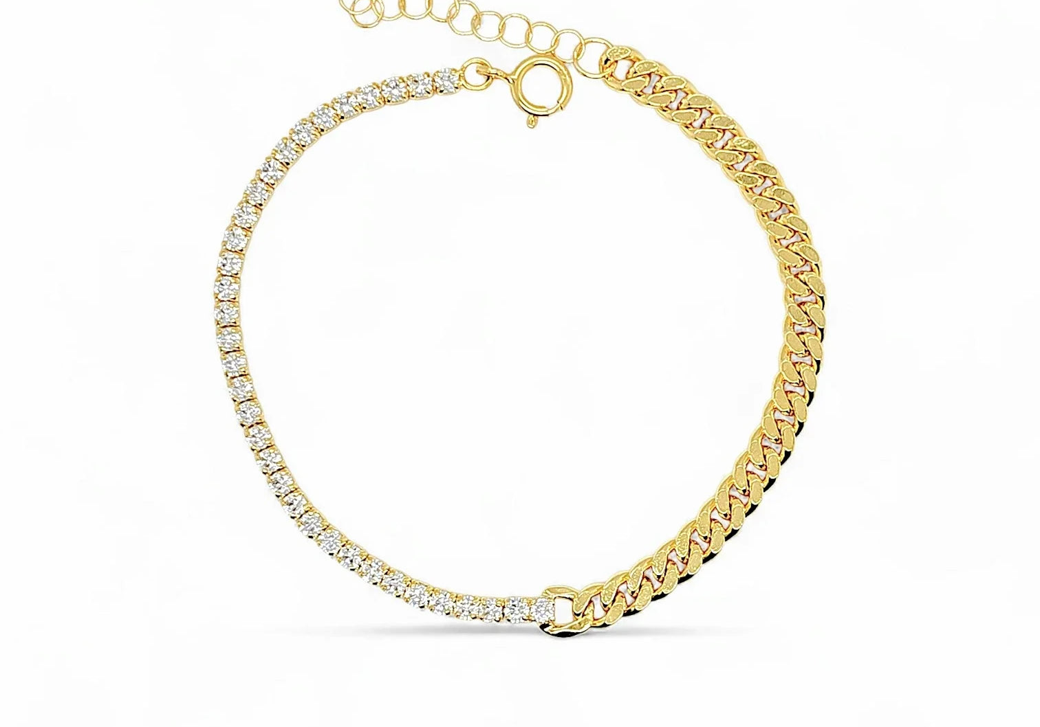 Silver 925 links bracelets collection in 925 sterling silver — Silver Italy fine jewelry