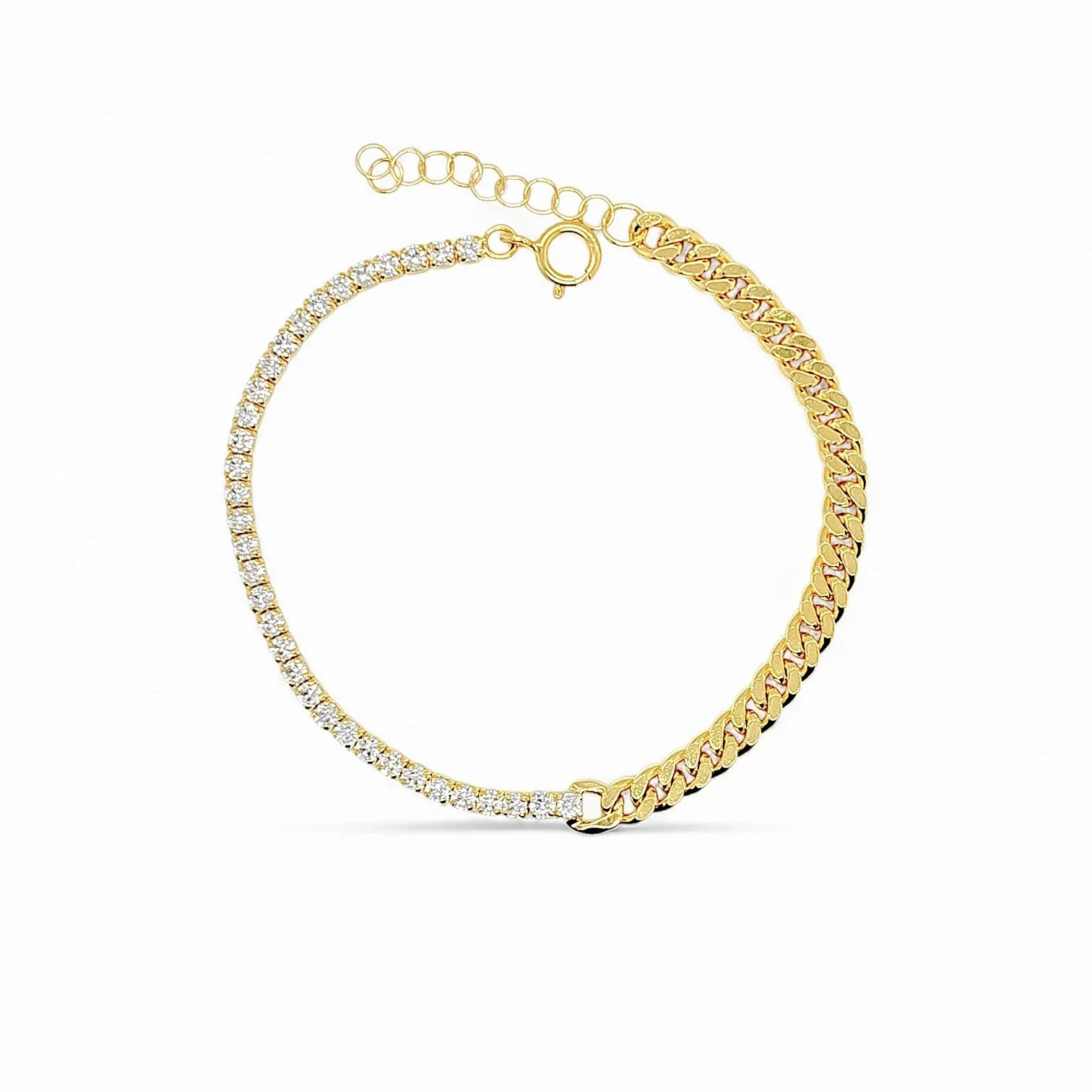 Silver 925 links bracelets collection in 925 sterling silver — Silver Italy fine jewelry