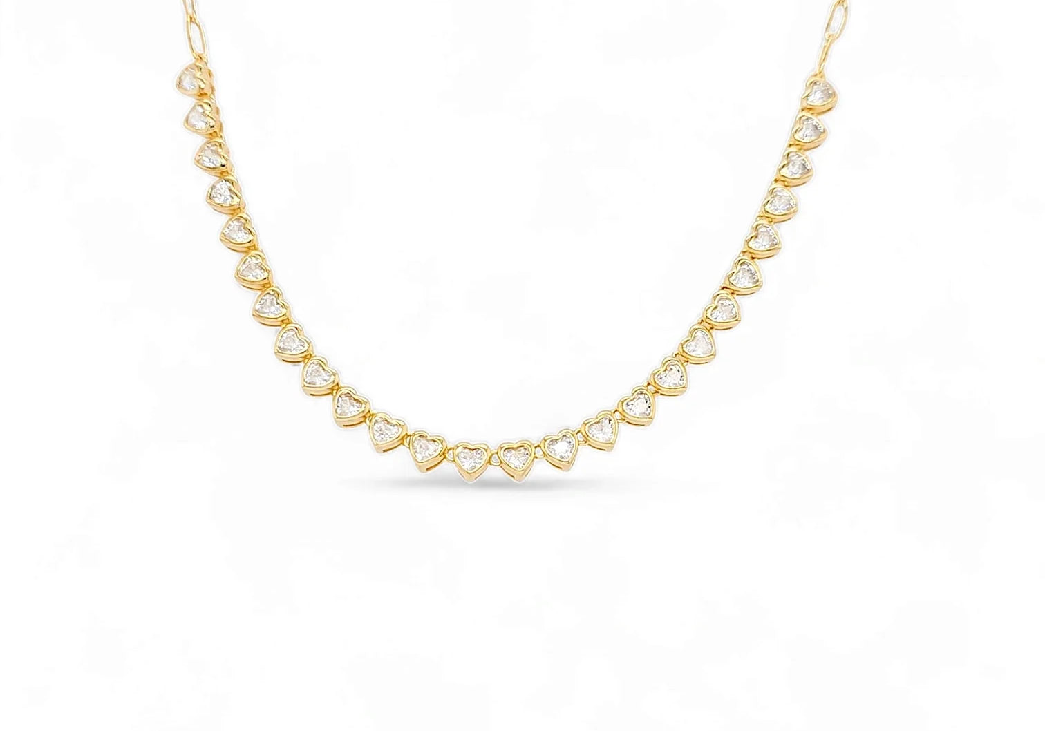 Silver 925 tennis necklaces collection in 925 sterling silver — Silver Italy fine jewelry