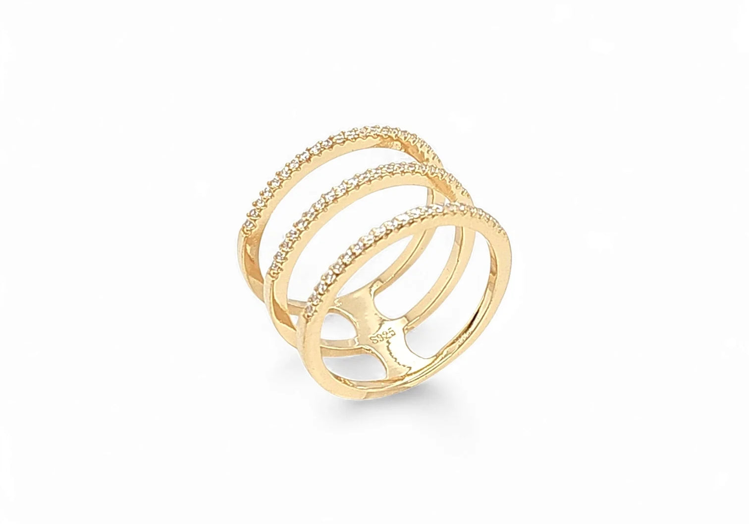 Silver 925 shape rings collection in 925 sterling silver — Silver Italy fine jewelry