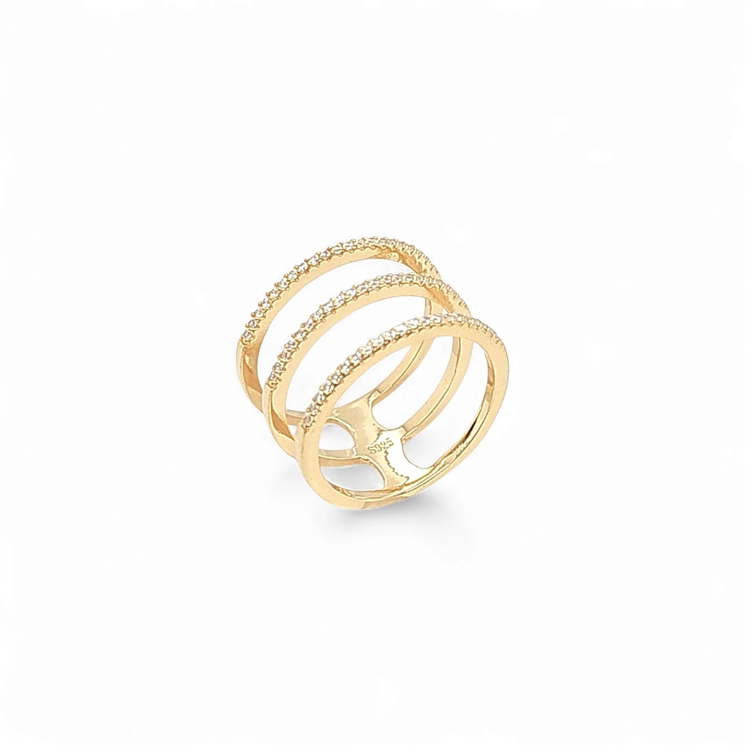 Silver 925 shape rings collection in 925 sterling silver — Silver Italy fine jewelry