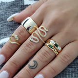 Serpent Ring – 925 Sterling Silver | SHAPE Collection