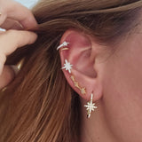 Cuff SML Star – 925 Sterling Silver | Cuffs Collection