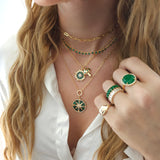 Pendant Forest – 925 Sterling Silver | Pendant and Chain Collection