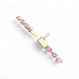 Necklace Destiny Dressy – 18k Gold Plated | Tennis Collection