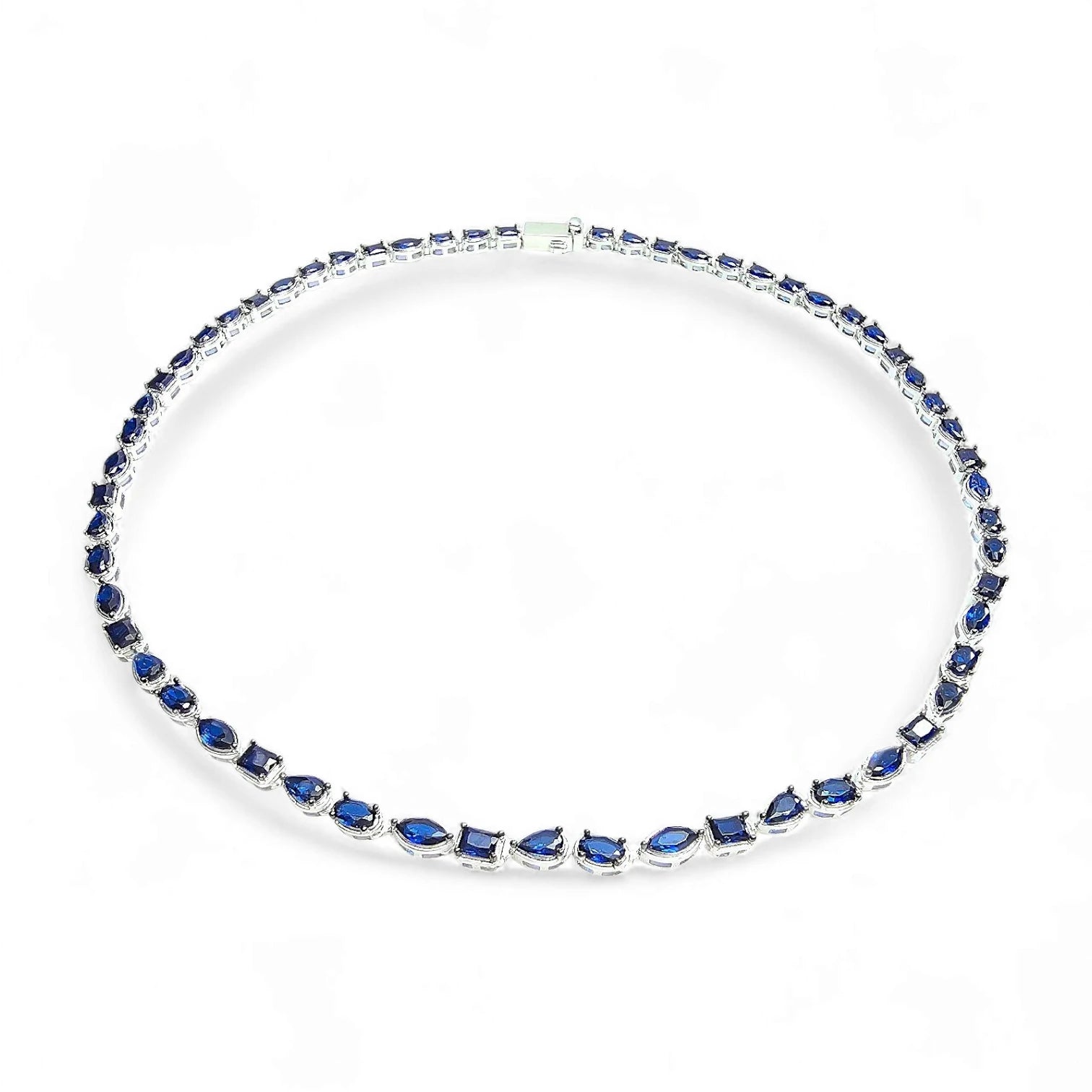 Necklace Destiny Dressy – 18k Gold Plated | Tennis Collection
