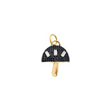 Mushroom Pendant – 925 Sterling Silver | Pendant and Chain Collection