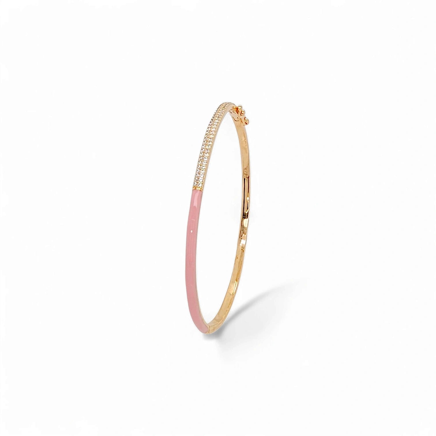 Bangle CZ Enamel – 925 Sterling Silver | Bracelets Bangles Collection