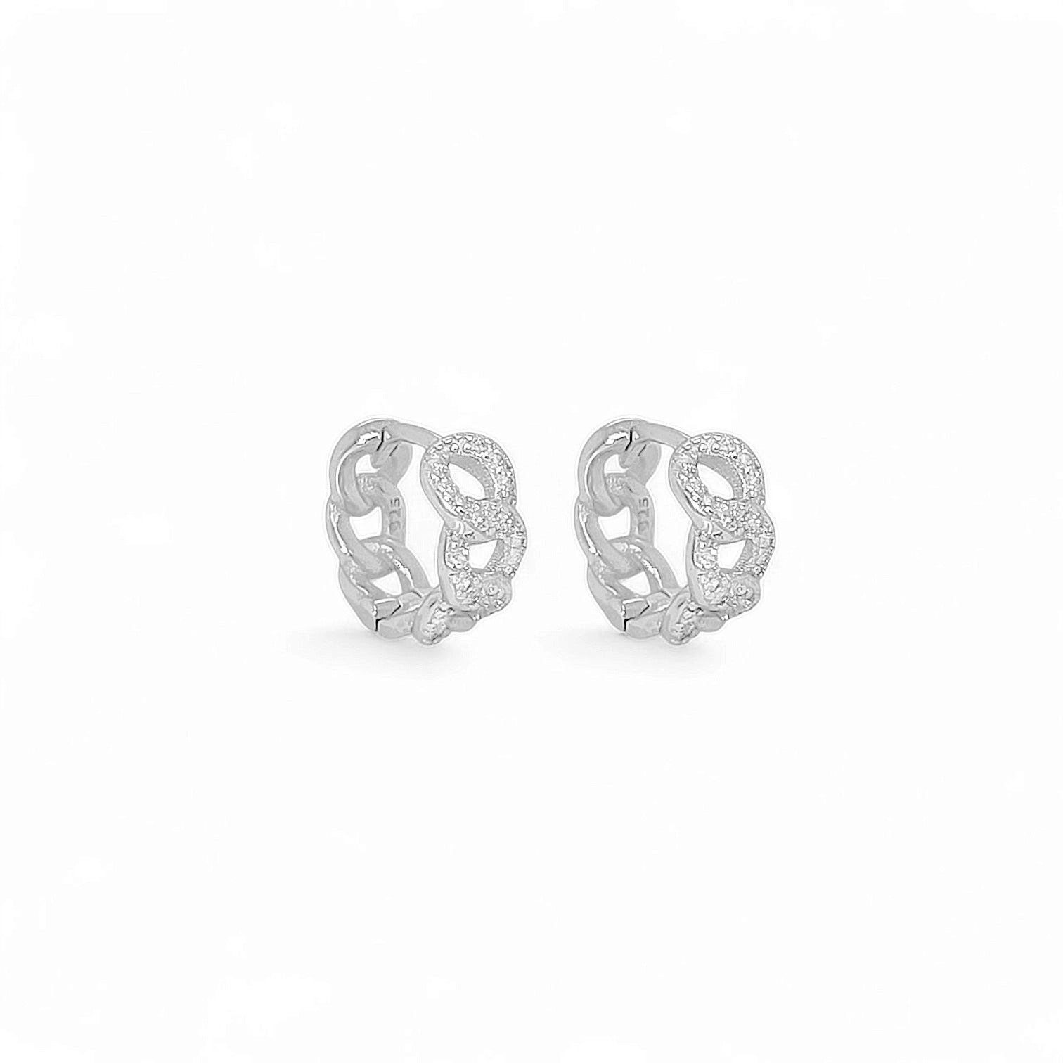 Special Huggie – 925 Sterling Silver | HOOPS AND HUGGIES Collection