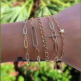 Bracelet Lodi Link – 925 Sterling Silver | Links Collection