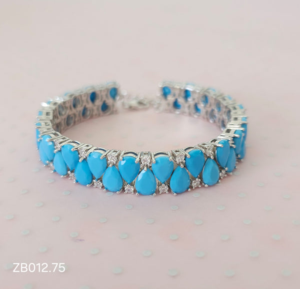 Dressy cz stones bracelets