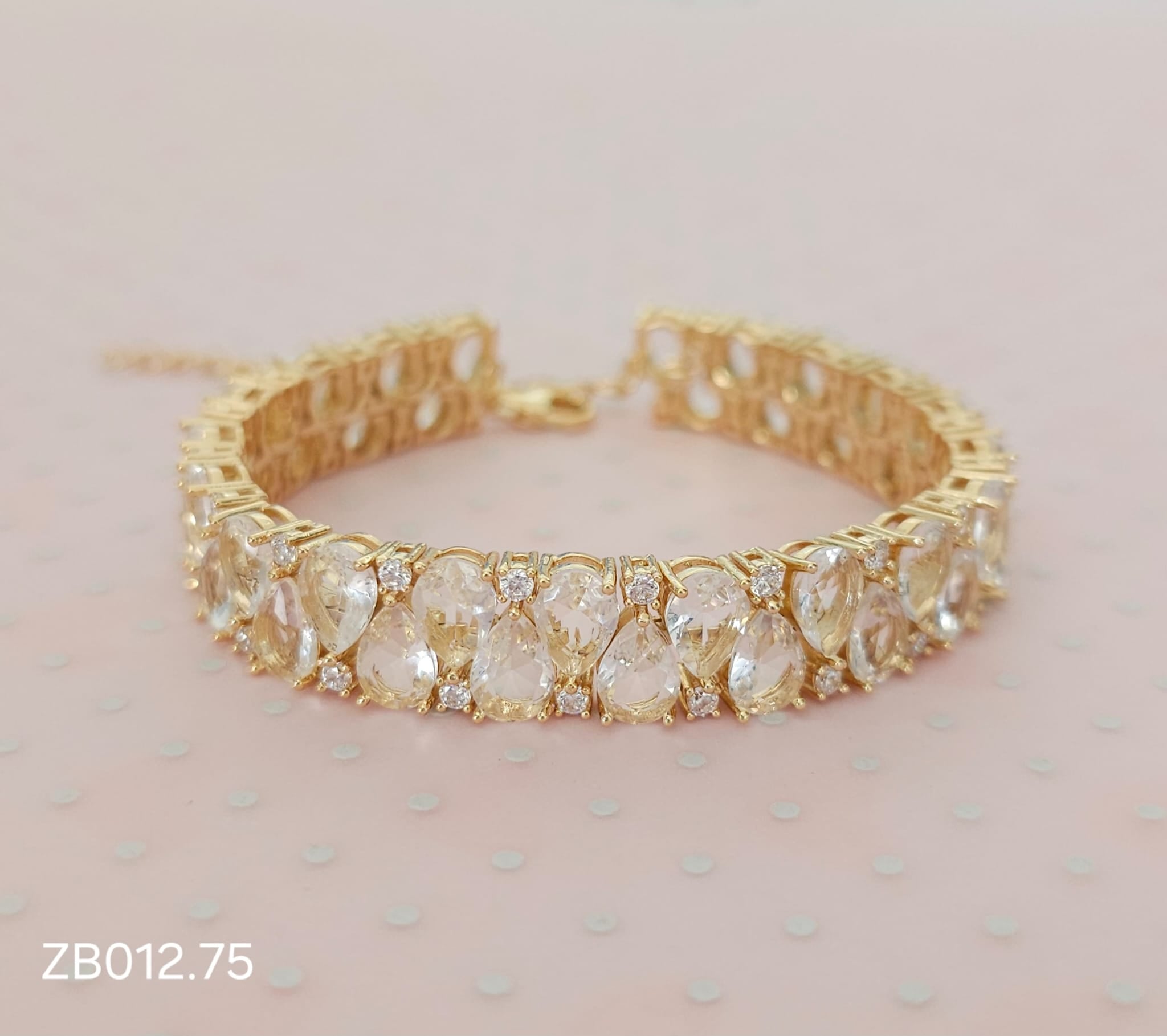 Dressy cz stones bracelets