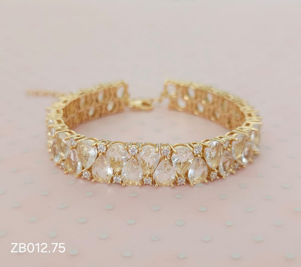 Dressy cz stones bracelets