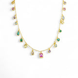 Necklace Multishapes – 18k Gold Plated | Shapes Collection