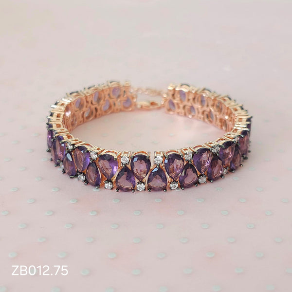 Dressy cz stones bracelets