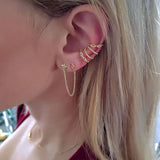 Thunder Star Earring – 925 Sterling Silver | Drop Earrings Collection