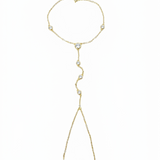 Hand Chain Le Vie CZ – 925 Sterling Silver | Hand Chains Collection