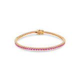 Bracelet Mini Square Tennis – 18K Gold Plated | Tennis Bracelet Collection