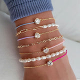 Half Cordchain Bracelet – 925 Sterling Silver | Bracelets Collection
