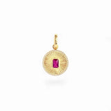 Milan Holo Medal – 925 Sterling Silver | Pendant and Chain Collection