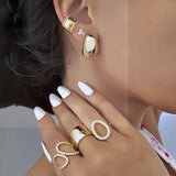Diamanti Ring – 925 Sterling Silver | SHAPE Collection