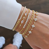 Bracelet Tennis Cuban Link – 925 Sterling Silver | Links Collection