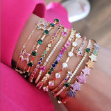 Bracelet Cuff Stars – 925 Sterling Silver | Bracelets Bangles Collection