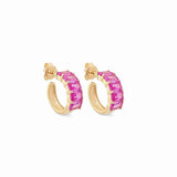 EA Majestic Hoop – 925 Sterling Silver | HOOPS AND HUGGIES Collection