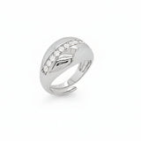 Macarron Ring – 18k Gold Plated | Bands Collection