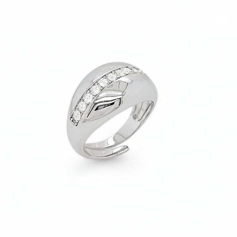 Macarron Ring – 18k Gold Plated | Bands Collection