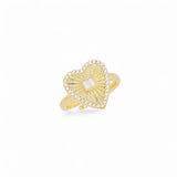 Heart Vintage Ring – 925 Sterling Silver | SHAPE Collection