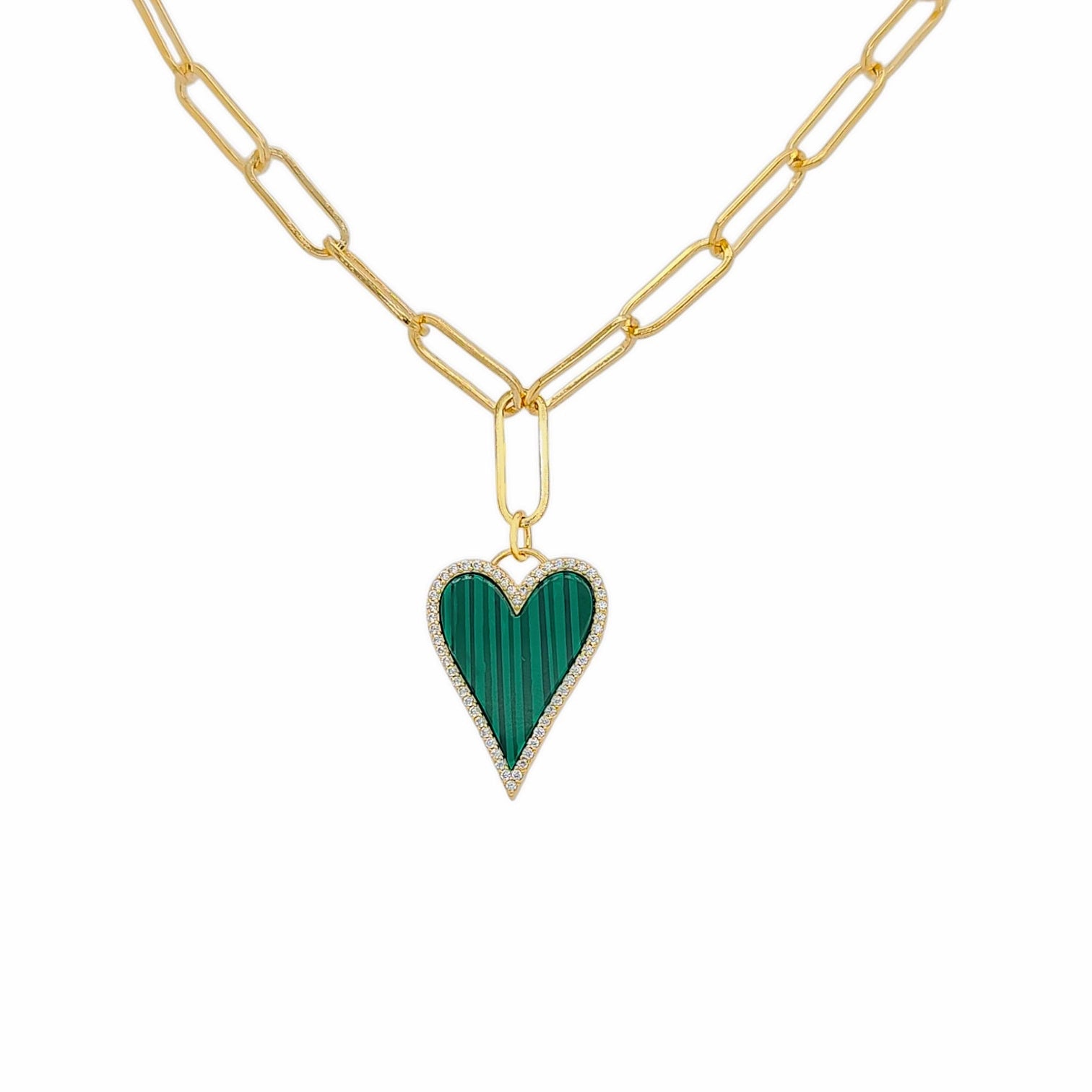 Cuteheart Necklace – 925 Sterling Silver | LINKS Collection