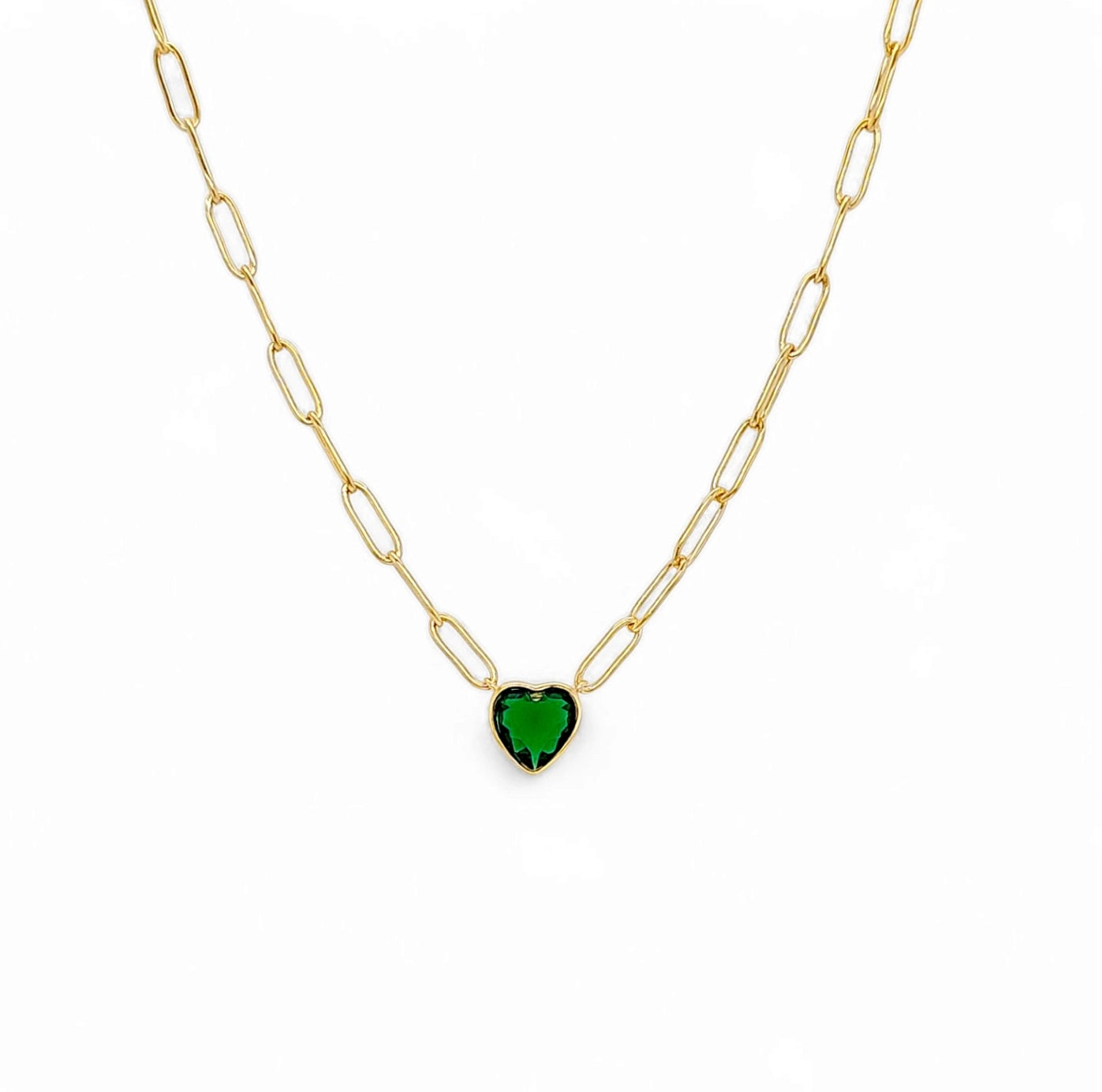 Link Heart Necklace – 925 Sterling Silver | LINKS Collection