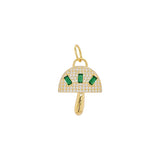 Mushroom Pendant – 925 Sterling Silver | Pendant and Chain Collection